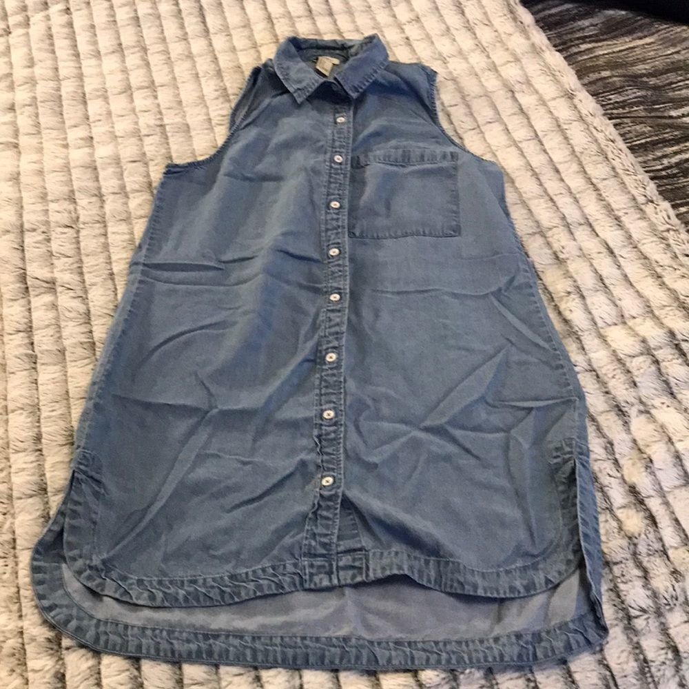 Forever 21 jean dress